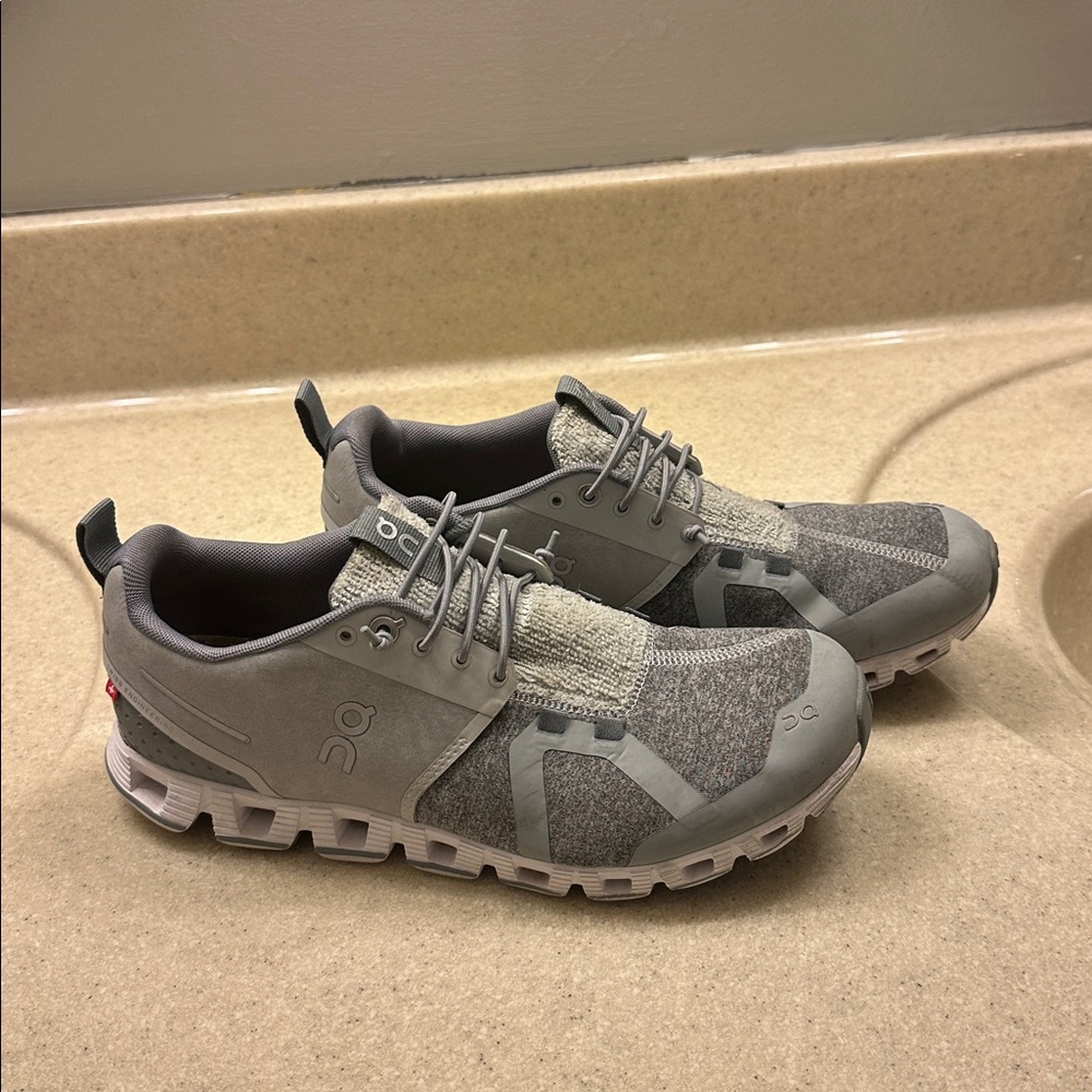 On Running Gray Athletic Shoes
